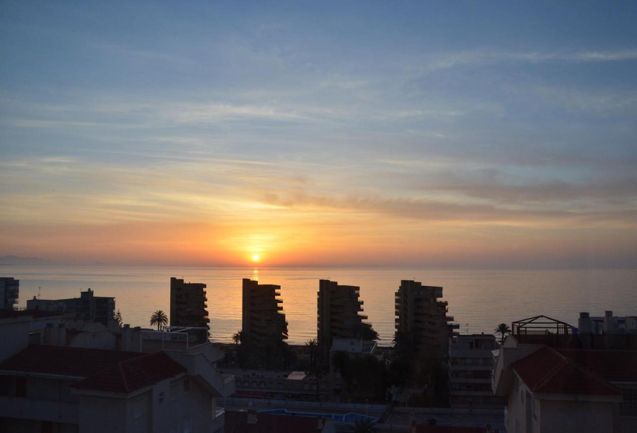 Stunning Sea Views At Just 270 M From The Beach Arenales del Sol Exteriér fotografie