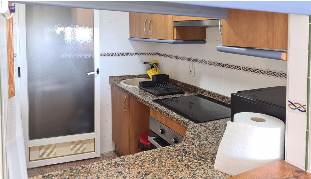 Stunning Sea Views At Just 270 M From The Beach Arenales del Sol Exteriér fotografie