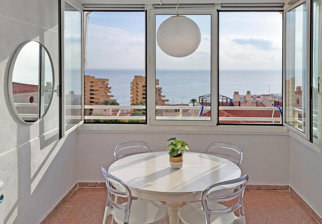 Stunning Sea Views At Just 270 M From The Beach Arenales del Sol Exteriér fotografie